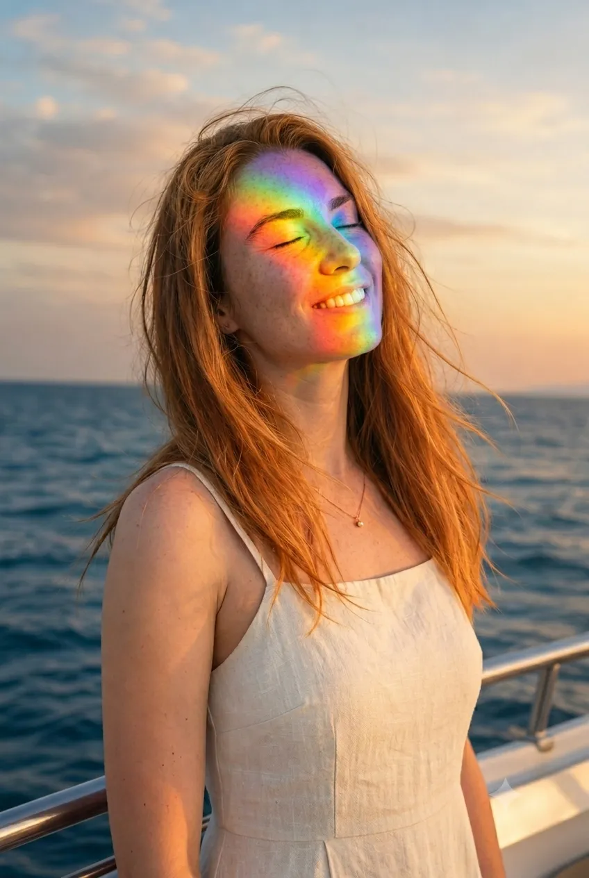 Imagem contemplativa associada à prática de mindfulness
